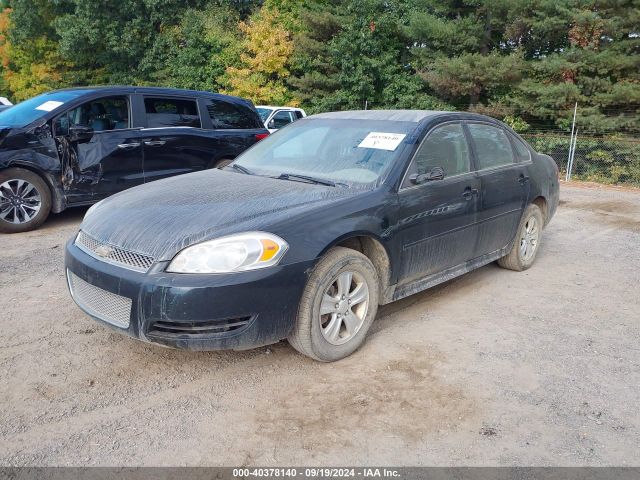 2G1WA5E31E1124760 Chevrolet Impala Limited Ls