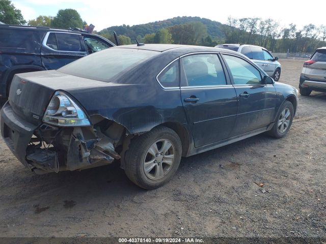 2G1WA5E31E1124760 Chevrolet Impala Limited Ls
