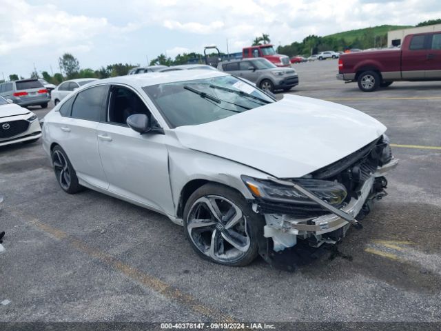 1HGCV1F36NA079392 Honda Accord Sport