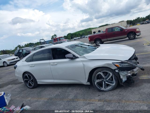 1HGCV1F36NA079392 Honda Accord Sport