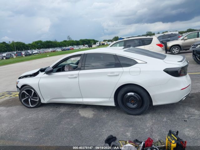 1HGCV1F36NA079392 Honda Accord Sport