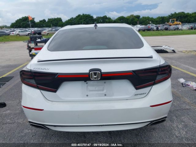 1HGCV1F36NA079392 Honda Accord Sport
