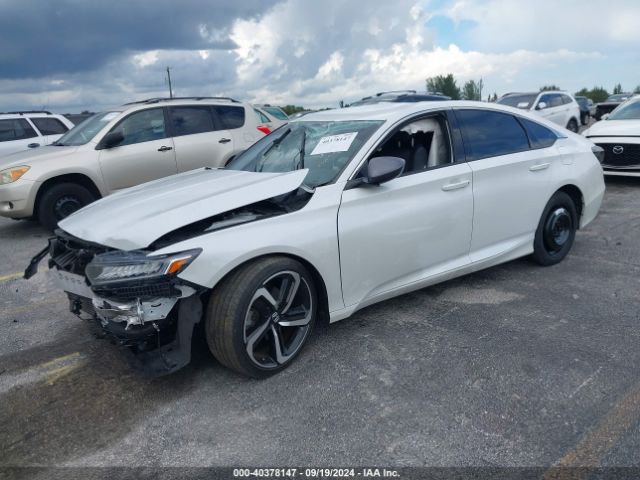 1HGCV1F36NA079392 Honda Accord Sport