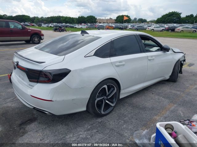 1HGCV1F36NA079392 Honda Accord Sport