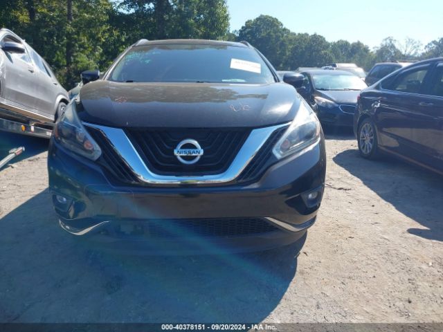 5N1AZ2MG4JN125256 Nissan MURANO SV