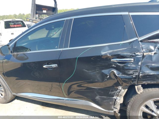 5N1AZ2MG4JN125256 Nissan MURANO SV