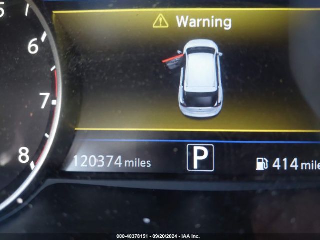 5N1AZ2MG4JN125256 Nissan MURANO SV