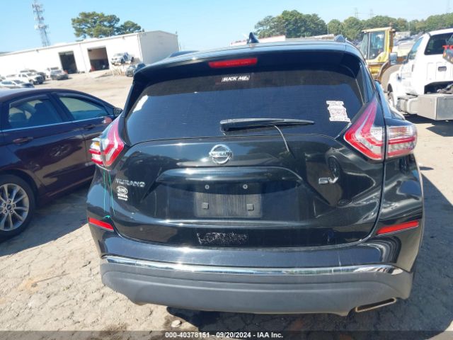 5N1AZ2MG4JN125256 Nissan MURANO SV