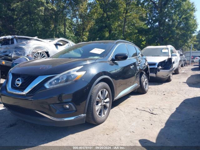 5N1AZ2MG4JN125256 Nissan MURANO SV
