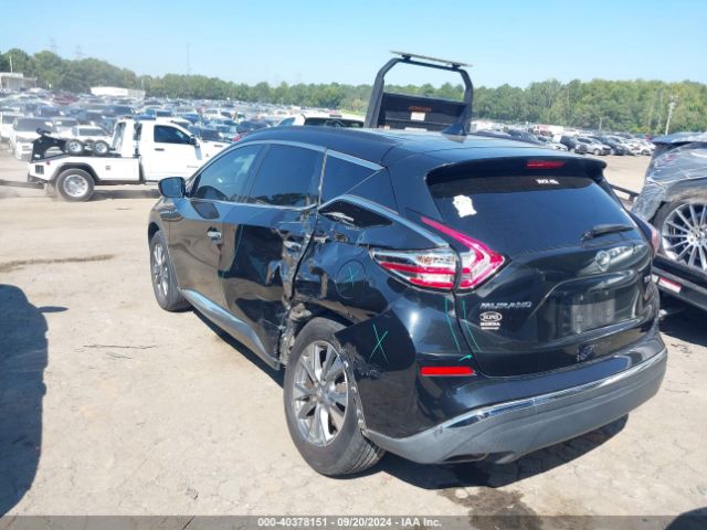 5N1AZ2MG4JN125256 Nissan MURANO SV