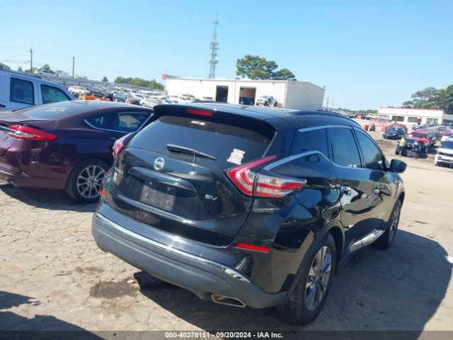 5N1AZ2MG4JN125256 Nissan MURANO SV