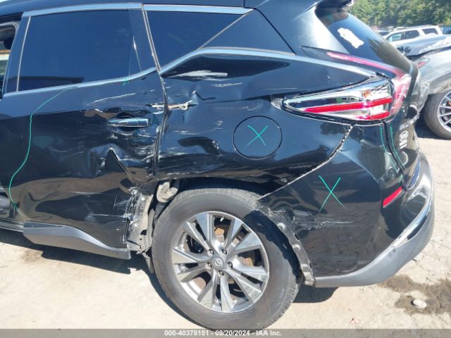 5N1AZ2MG4JN125256 Nissan MURANO SV