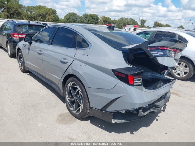 Hyundai SONATA SEL 2024 KMHL14JA9RA396943 Image 3