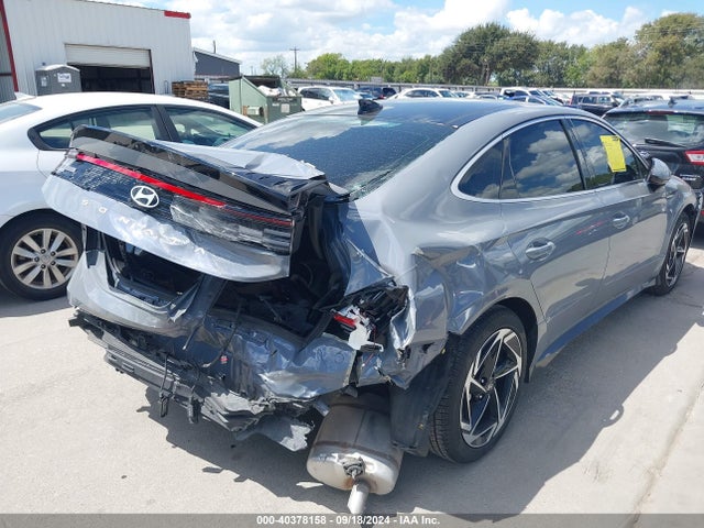 Hyundai SONATA SEL 2024 KMHL14JA9RA396943 Image 4