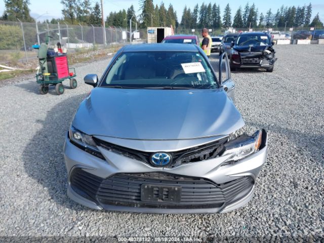 4T1C31AK0NU574121 Toyota Camry Le Hybrid