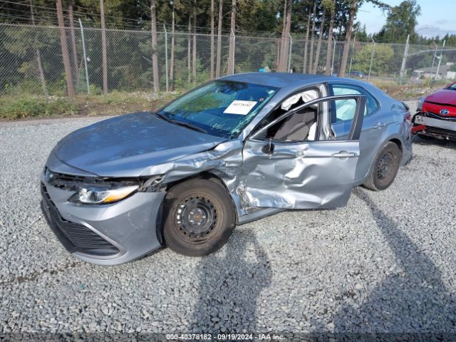 4T1C31AK0NU574121 Toyota Camry Le Hybrid