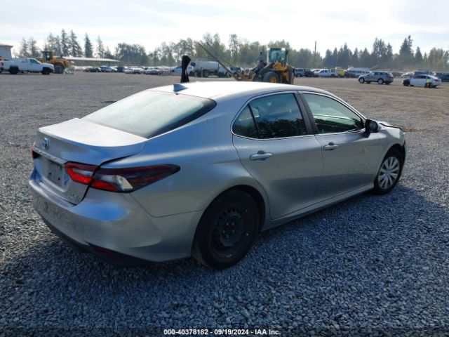4T1C31AK0NU574121 Toyota Camry Le Hybrid