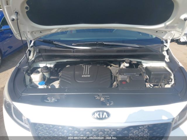 KNDMB5C12F6018342 KIA SEDONA LX