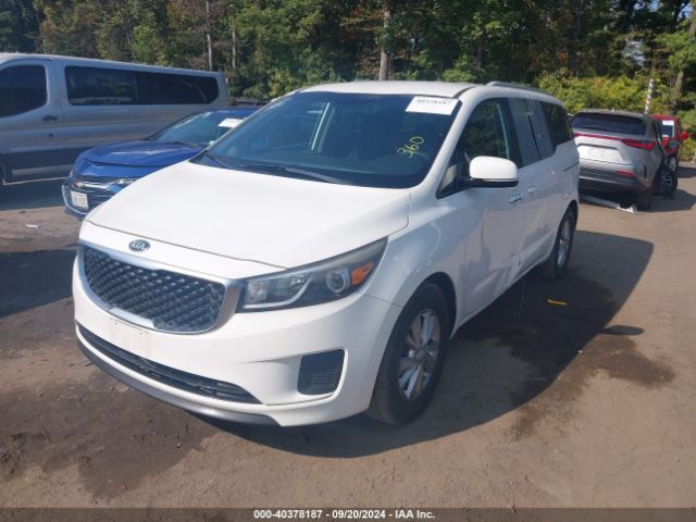 KNDMB5C12F6018342 KIA SEDONA LX