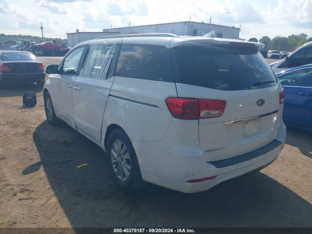 KNDMB5C12F6018342 KIA SEDONA LX