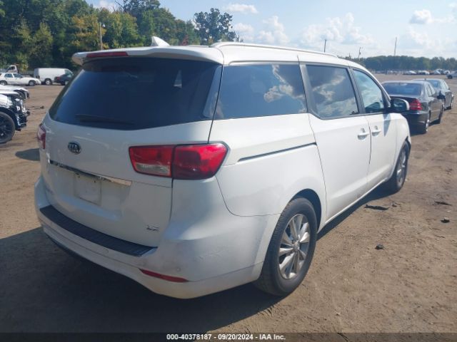 KNDMB5C12F6018342 KIA SEDONA LX