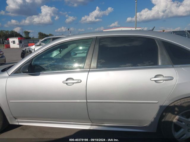2G1WB5E33G1106809 Chevrolet Impala Limited Lt