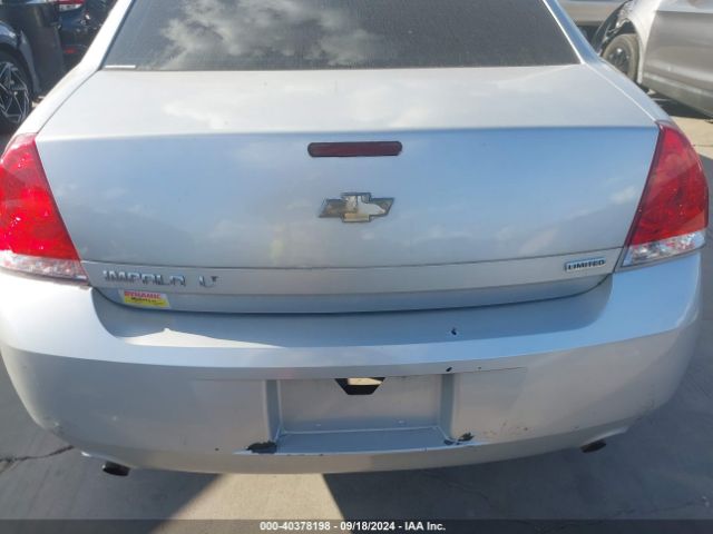 2G1WB5E33G1106809 Chevrolet Impala Limited Lt