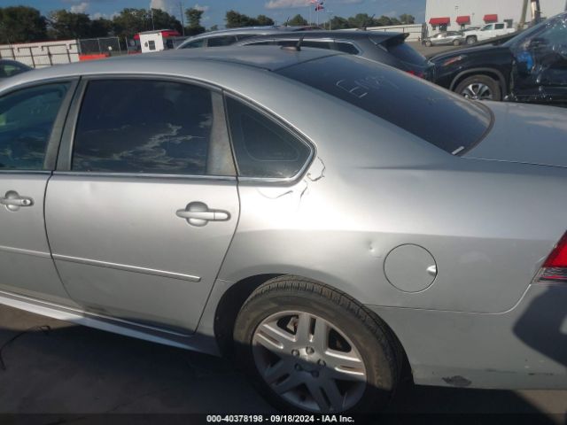 2G1WB5E33G1106809 Chevrolet Impala Limited Lt