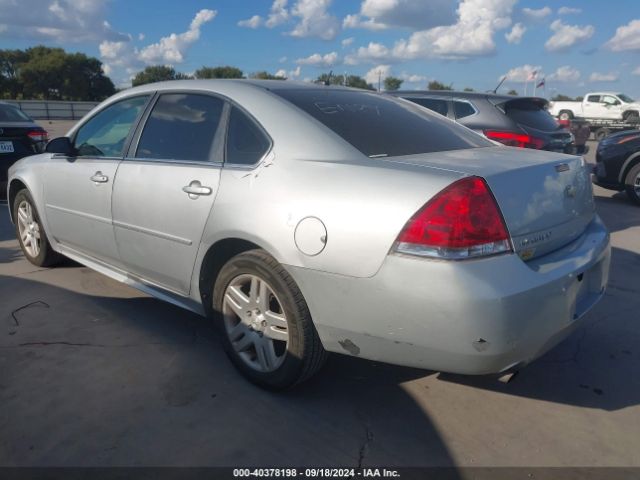 2G1WB5E33G1106809 Chevrolet Impala Limited Lt