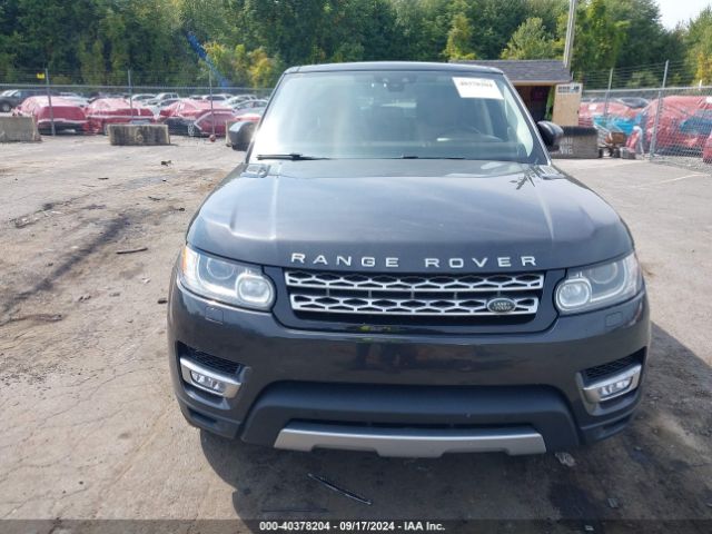 SALWR2FV3HA179387 Land Rover Range Rover Sport 3.0l V6 Supercharged Hse