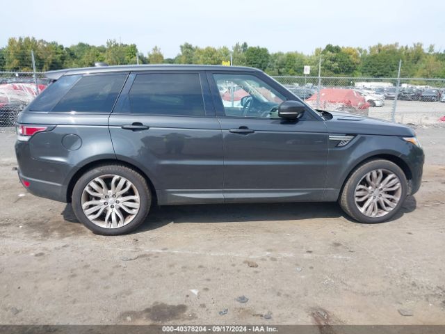 SALWR2FV3HA179387 Land Rover Range Rover Sport 3.0l V6 Supercharged Hse