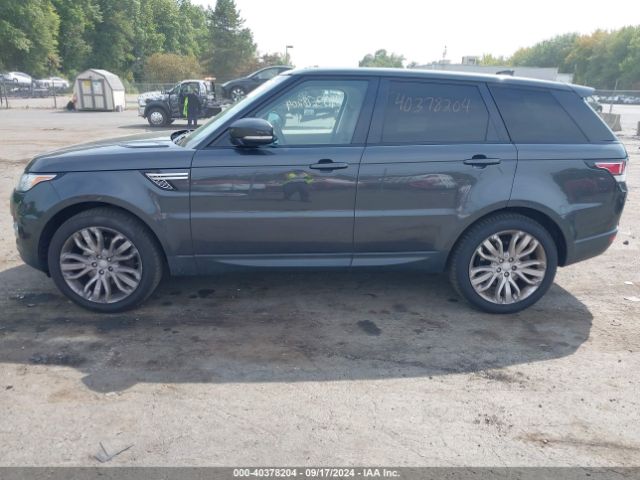 SALWR2FV3HA179387 Land Rover Range Rover Sport 3.0l V6 Supercharged Hse