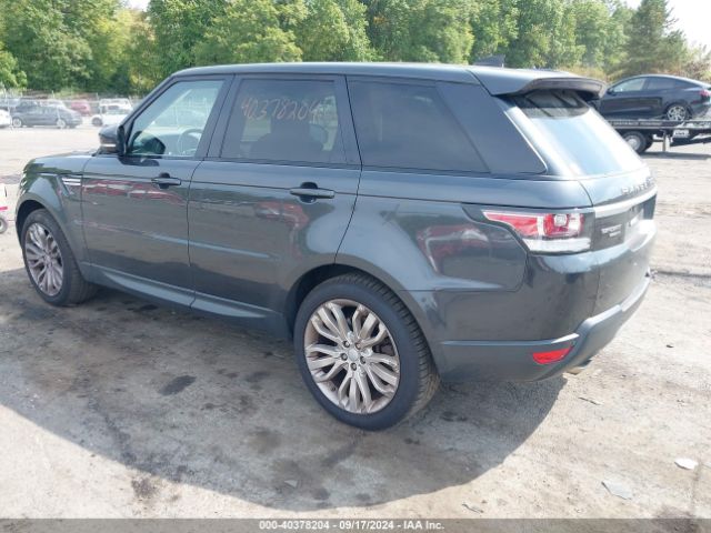 SALWR2FV3HA179387 Land Rover Range Rover Sport 3.0l V6 Supercharged Hse