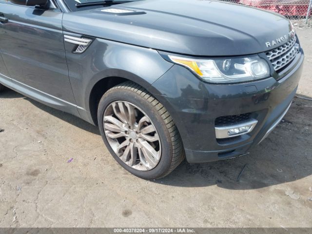 SALWR2FV3HA179387 Land Rover Range Rover Sport 3.0l V6 Supercharged Hse