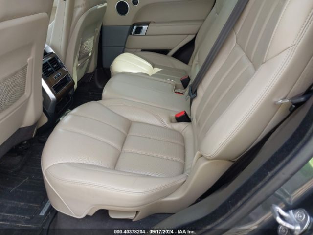 SALWR2FV3HA179387 Land Rover Range Rover Sport 3.0l V6 Supercharged Hse