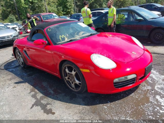 2005 PORSCHE BOXSTER WP0CB29875U731133