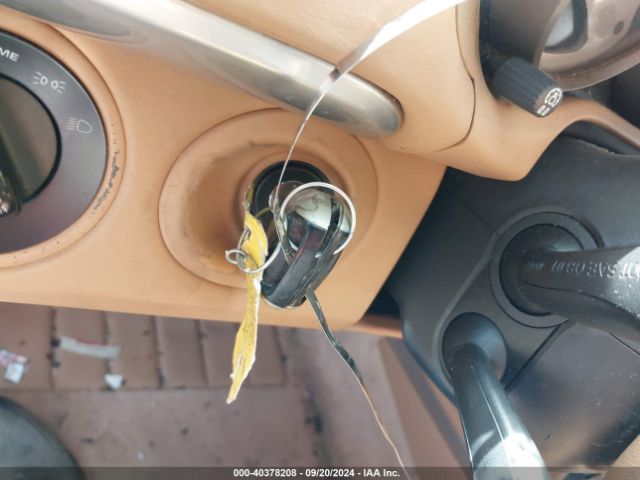 2005 PORSCHE BOXSTER WP0CB29875U731133 Photo 10