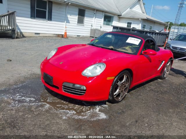 2005 PORSCHE BOXSTER WP0CB29875U731133 Photo 1