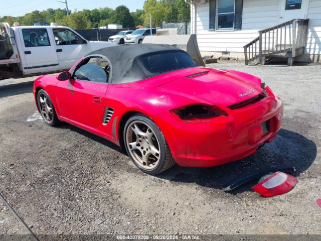 2005 PORSCHE BOXSTER WP0CB29875U731133 Photo 2