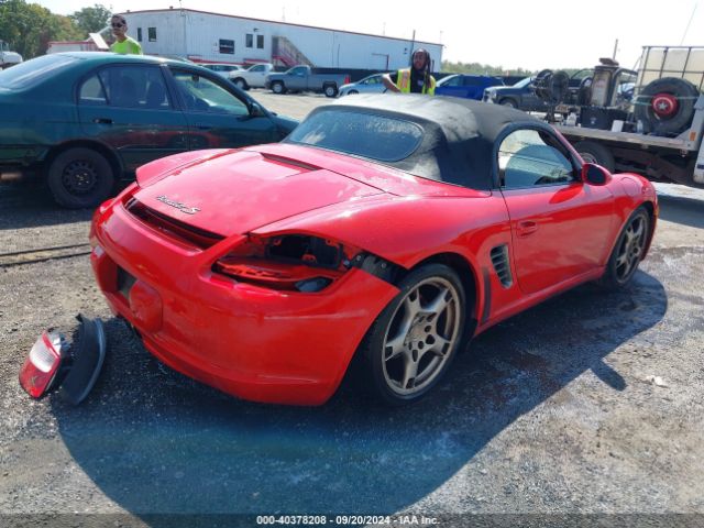 2005 PORSCHE BOXSTER WP0CB29875U731133 Photo 3