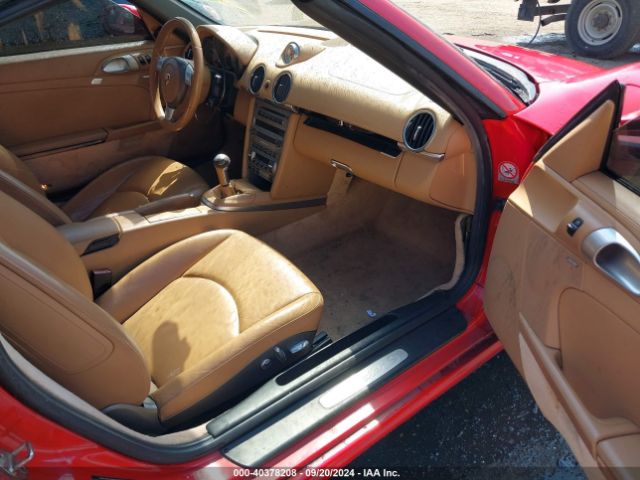 2005 PORSCHE BOXSTER WP0CB29875U731133 Photo 4