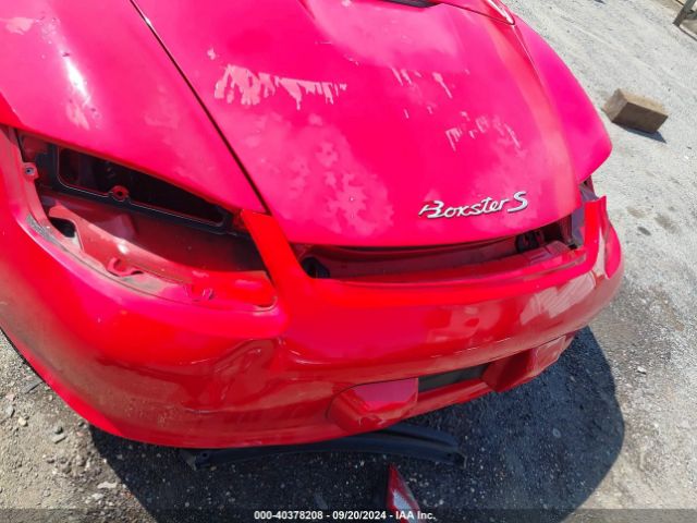 2005 PORSCHE BOXSTER WP0CB29875U731133 Photo 5