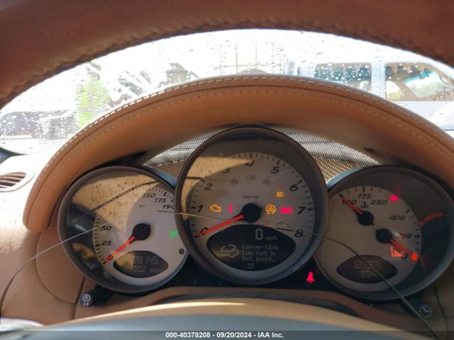 2005 PORSCHE BOXSTER WP0CB29875U731133 Photo 6