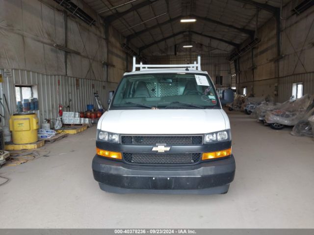 1GCWGAFPXL1163642 Chevrolet Express Cargo Rwd 2500 Regular Wheelbase Wt
