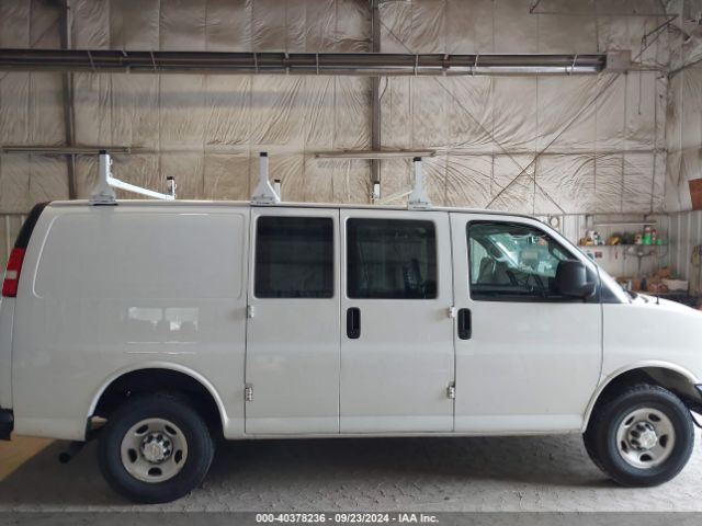 1GCWGAFPXL1163642 Chevrolet Express Cargo Rwd 2500 Regular Wheelbase Wt