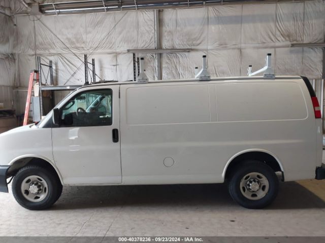 1GCWGAFPXL1163642 Chevrolet Express Cargo Rwd 2500 Regular Wheelbase Wt
