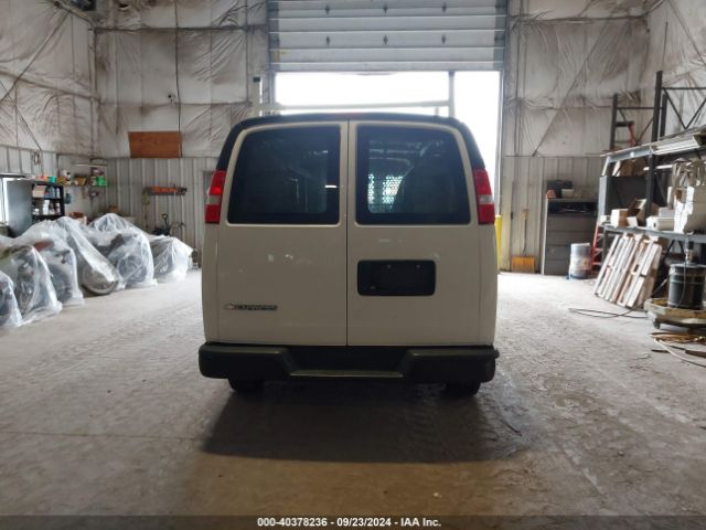 1GCWGAFPXL1163642 Chevrolet Express Cargo Rwd 2500 Regular Wheelbase Wt