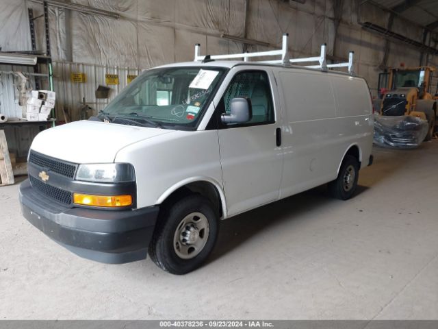 1GCWGAFPXL1163642 Chevrolet Express Cargo Rwd 2500 Regular Wheelbase Wt