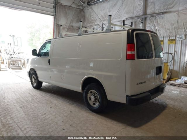 1GCWGAFPXL1163642 Chevrolet Express Cargo Rwd 2500 Regular Wheelbase Wt