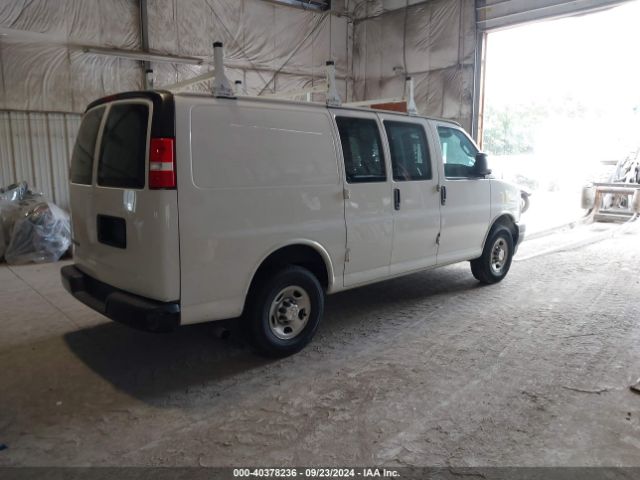 1GCWGAFPXL1163642 Chevrolet Express Cargo Rwd 2500 Regular Wheelbase Wt